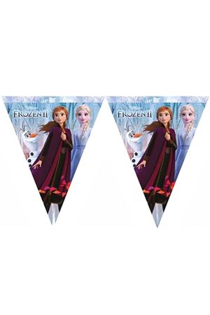 Frozen 2 Üçgen Flama Bayrak Set