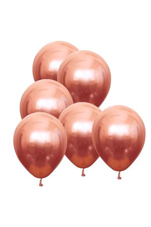 Rose Gold Krom Balon 50 Adet