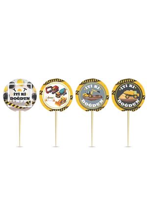 İnşaat İyi ki Doğdun Kürdan