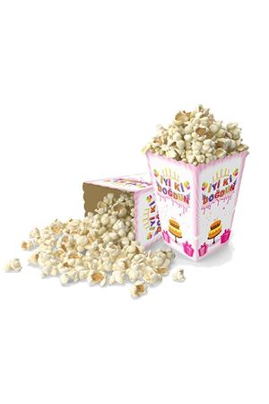 İyi ki Doğdun Mısır Kutusu Pembe 8 Adet