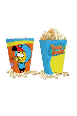 Kral Şakir Aksiyon Mısır Kutusu 10 Adet