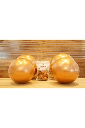 Bakır Krom Balon 50 Adet