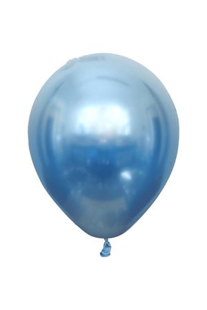 Mavi Krom Balon 50 Adet