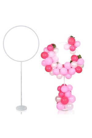 Yuvarlak Balon Standı