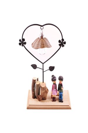 Romantik Sevgili Masa Lambası