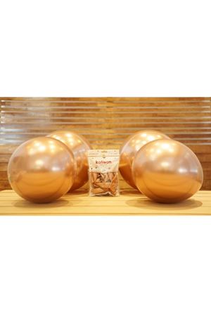 Rose Gold Krom Balon 50 Adet