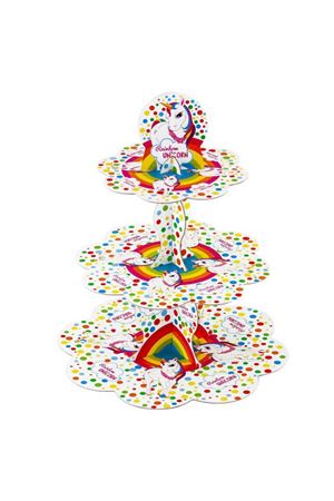 Unicorn Rainbow Kek Standı
