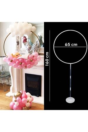 Yuvarlak Balon Standı