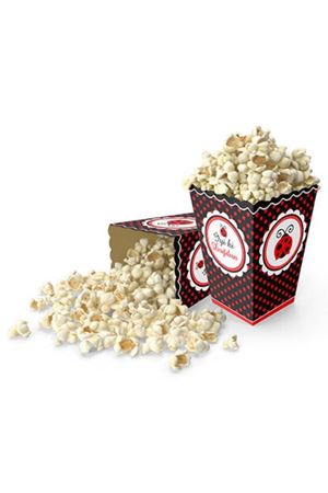 Uğur Böceği Mısır Kutusu 8 Adet