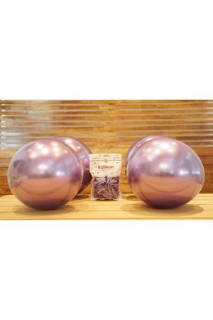 Mor Krom Balon 50 Adet