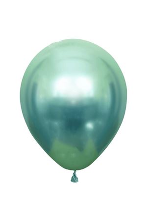 Yeşil Krom Balon 50 Adet