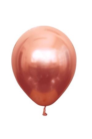 Rose Gold Krom Balon 50 Adet