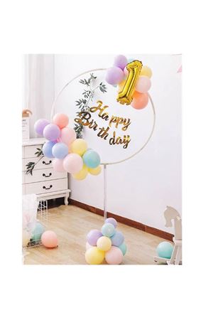 Yuvarlak Balon Standı