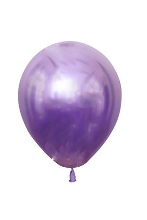 Mor Krom Balon 50 Adet