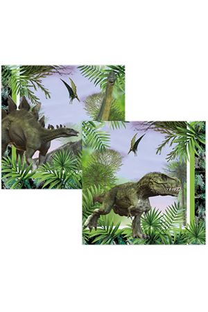 Vahşi Jurassic Kağıt Peçete 16 Adet