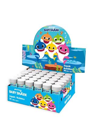 Baby Shark Köpük Balon 36 Adet