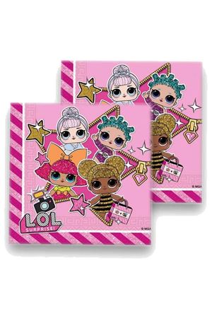 LOL Bebek Kağıt Peçete 20 Adet