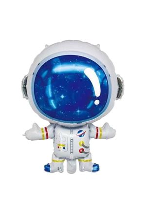 Astronot Folyo Balon 60x52 cm