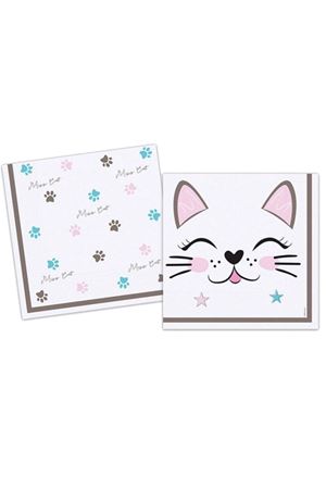 Miss Cat Kedi Kağıt Peçete 16 Adet