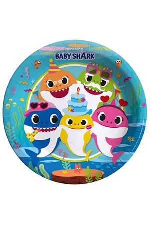 Baby Shark Karton Tabak 8 Adet