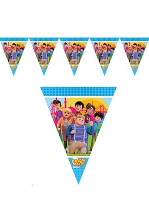 Rafadan Tayfa Üçgen Flama Set