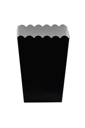 Mısır Kutusu Lüks Metalik Siyah 10 Adet