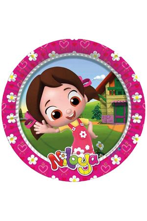 Niloya Karton Tabak 8 Adet