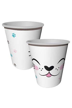 Miss Cat Kedi Karton Bardak 8 Adet