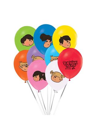 Rafadan Tayfa Balon 100 Adet