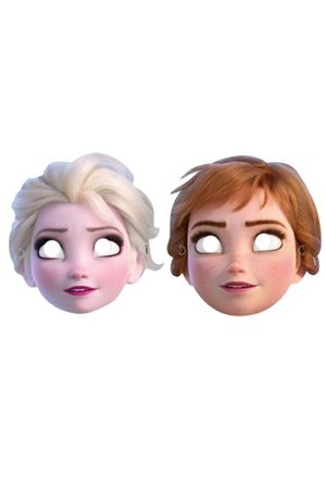 Frozen 2 Maske 6 Adet