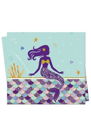 Deniz Kızı Lisanslı Masa Örtüsü