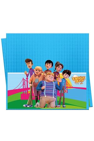 Rafadan Tayfa Plastik Masa Örtüsü