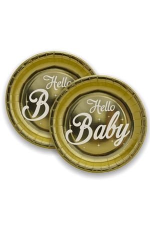 Hello Baby Karton Tabak 6 Adet