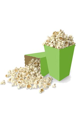 Mısır Kutusu Lüks Yeşil 10 Adet