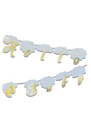 Hello Baby Harf Banner