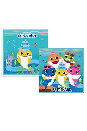 Baby Shark Kağıt Peçete 16 Adet