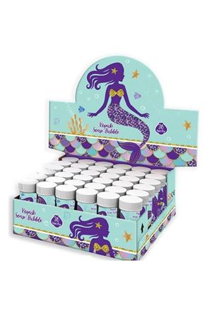 Deniz Kızı Köpük Balon 36 Adet