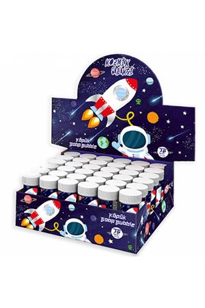 Kozmik Uzay Temalı Köpük Balon 36 Adet