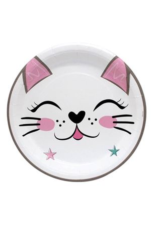 Miss Cat Kedi Karton Tabak 8 Adet