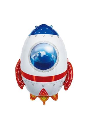 Uzay Mekiği Folyo Balon