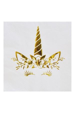 Unicorn Gold Peçete 16 Adet