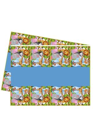 Safari Plastik Masa Örtüsü