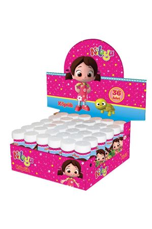 Niloya Köpük Balon 36 Adet