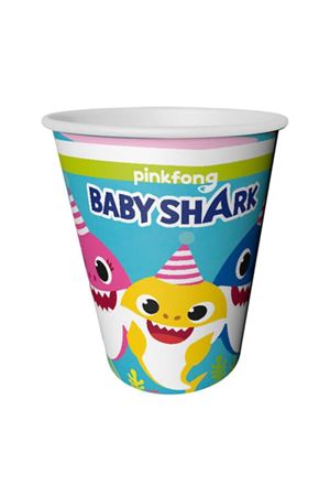 Baby Shark Karton Bardak 8 Adet