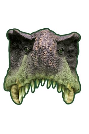 Vahşi Jurassic Maske 6 Adet