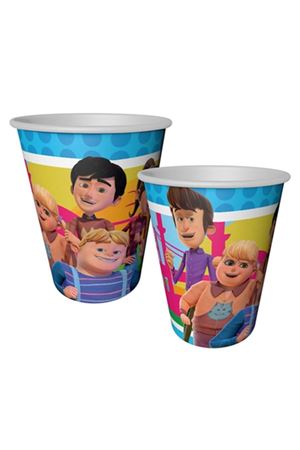 Rafadan Tayfa Karton Bardak 8 Adet