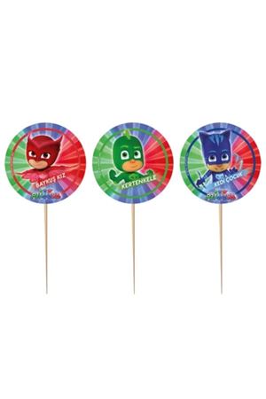 Pj Mask Kürdan 10 Adet