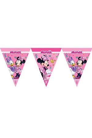 Minnie Mouse Helpers Flama Bayrak Set