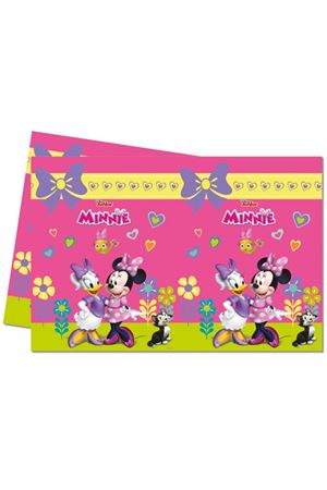 Minnie Mouse Happy Helpers Masa Örtüsü