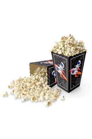 Uzay Temalı Mısır Kutusu 8 Adet